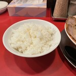 ラーメン　赤組 - ライス大