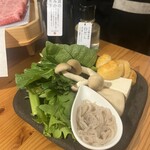 すき焼きと牛まぶし ももしき - 