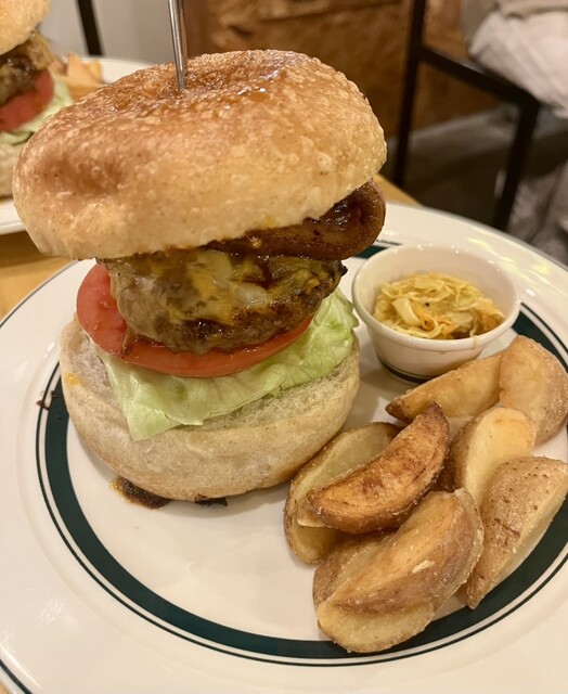 ブルービーバーガーズ （Blue-B BURGERS） - 北鈴蘭台/ハンバーガー