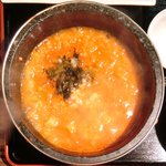 ゴールデンタイムス - 博多リゾンバ 500円 のコチュジャン、明太子、高菜、華味鶏、コーン、チーズ