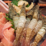 ごっつおやふく美味 - しろがす海老