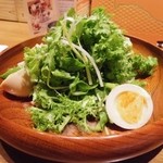 Berusaiyu No Buta - クレソンとルッコラのグリーンサラダ　