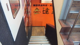 Kintatsurai - 地下への階段