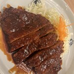 矢場とん - 料理写真:からしが合いすぎる