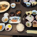 味の宿 花椿 - 朝食