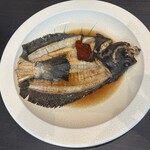 味の宿 花椿 - ヒラメ煮付け
