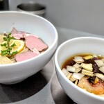 Crazy Jenny - 料理写真:昆布水つけ麺