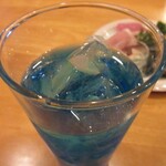 ビストロミルポア - ブルーキュラソー
