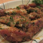 ビストロミルポア - プロバンス風とは、にんにく、ハーブ、オリーブオイル等の味付けのことだそうです