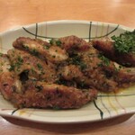 ビストロミルポア - 国産手羽中のプロヴァンス風1,000円