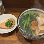ぽらりす - 豚梅うどん