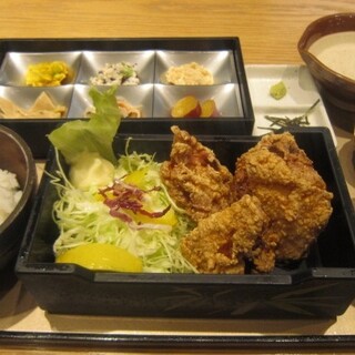 自然薯麦とろ おばんざい 山薬清流庵_0