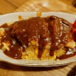 洋食屋 キッチンゴン - ピネライスアップ