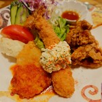 洋食屋 キッチンゴン - 揚げ物アップ