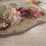 ピザとハムと時々ワイン ボンジョルノ食堂 - 
