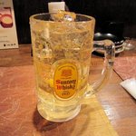 OHASHI - オヤジ会員適用の大ジョッキハイボール♪