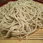 大橋庵 - 二八蕎麦＋マル秘蕎麦粉