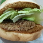 ロッテリア - てりやきバーガーポテトМセット(620円)~てりやきバーガー