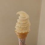 スシカフェ・レタラ - ソフトクリーム
