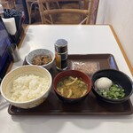すき家 - 料理写真:まぜのっけ朝食　　2026/2/13