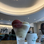 Giolitti Cafe - コーンでたべたいな〜