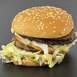 マクドナルド - 料理写真:2026.03.29 (日) 【夜マック】 倍ビッグマック 810円(税込)