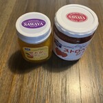沢屋 - いちごのジャムとママレード