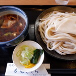 がむしゃら - 肉汁うどん