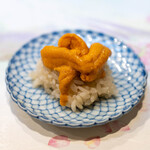 うを徳 - 2026.3 根室産バフンウニご飯