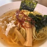 宝蔵院 寺そば - 淡口醤油そば 600円