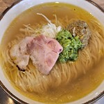 Noodle いたば - 牡蠣塩ラーメン