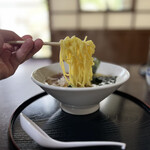 宝蔵院 寺そば - 淡口醤油そば 600円