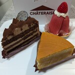 シャトレーゼ - 料理写真:購入の品