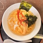 宝蔵院 寺そば - 淡口醤油そば 600円