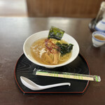 宝蔵院 寺そば - 淡口醤油そば 600円