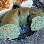 べーぐる もへある - よもぎ断面