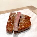 加藤牛肉店 小川のうに - ●山形牛　ランプ　
