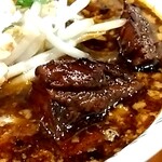 スパイス・ラー麺 卍力 - 肉切れっ端（170円）