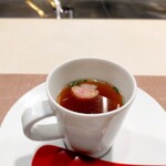 加藤牛肉店 小川のうに - ●特製スープ