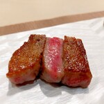 加藤牛肉店 小川のうに - ●山形牛　サーロイン