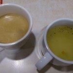 Gasuto - ドリンクバーとおかわり自由の日替りスープ