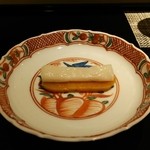 鮨 ます田 - 唐墨と餅