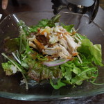 四川料理 星都 - 棒棒鶏サラダ