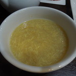 四川料理 星都 - 玉子スープ