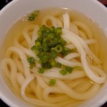 讃岐うどん 幅屋 - かけうどん