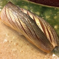 すし処 宮葉 - こはだ