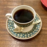 ダンケ - バターブレンドコーヒー ¥700- (税込)