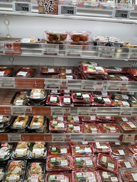 Maruetsu Higashi ueno ten - Inaricho/Convenience store