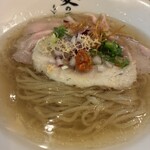 中華そば 麦の星 - 中華そば　塩