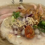 中華そば 麦の星 - 中華そば　塩